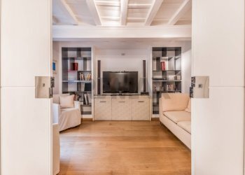 Soggiorno - Quadrilocale Roma - foto 17