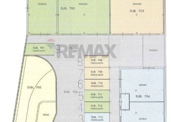 Pianta 2D - Shop via repubblica romana, Como - photo 30