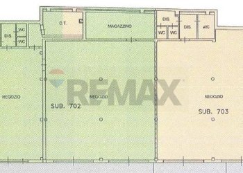 Pianta 2D - Shop via repubblica romana, Como - photo 31