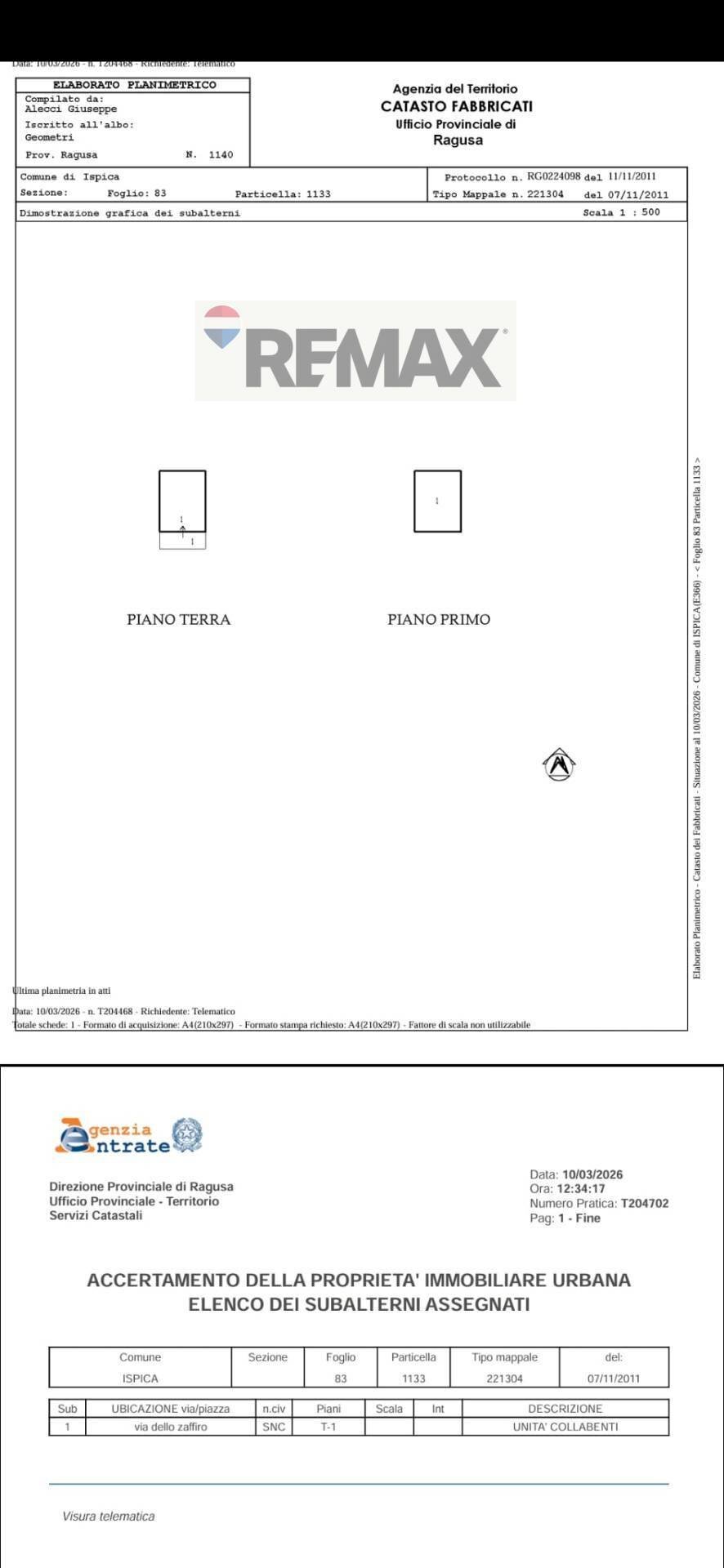 Pianta 2D - Casa indipendente Via dello Zaffiro
 
sn, Ispica - planimetria 1