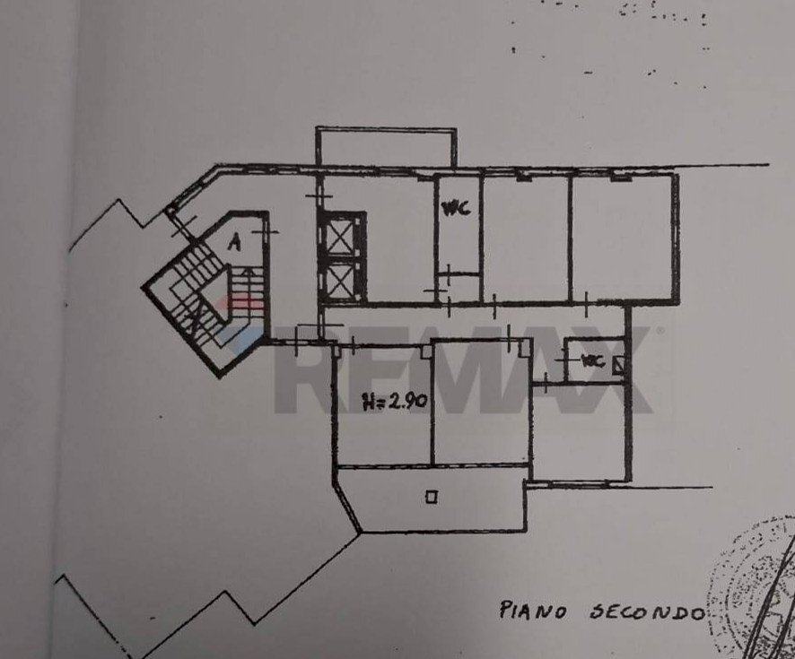 Foto 18 - Appartamento Via Evangelista Di Blasi
 
91/93, Palermo - planimetria 1