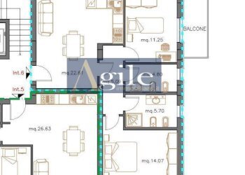 Foto 6 - Three-room apartment via IV novembre, Sant'Egidio alla Vibrata - photo 5