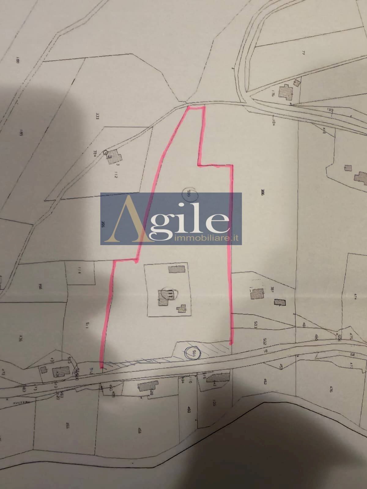 Foto 41 - Appartamento contrada lava, Offida - planimetria 1