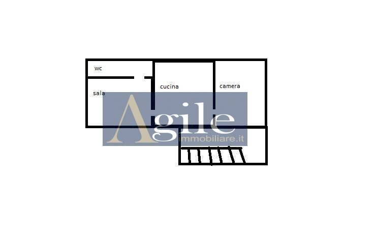 Foto 22 - Trilocale via fratte grandi, Colonnella - planimetria 1