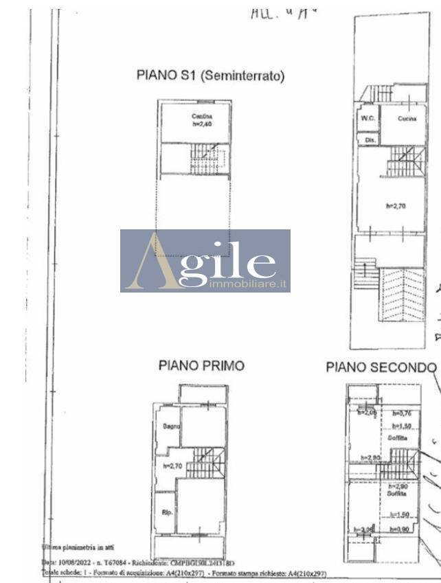 Foto 22 - Villa a Schiera via garibaldi, Sant'Egidio alla Vibrata - planimetria 1