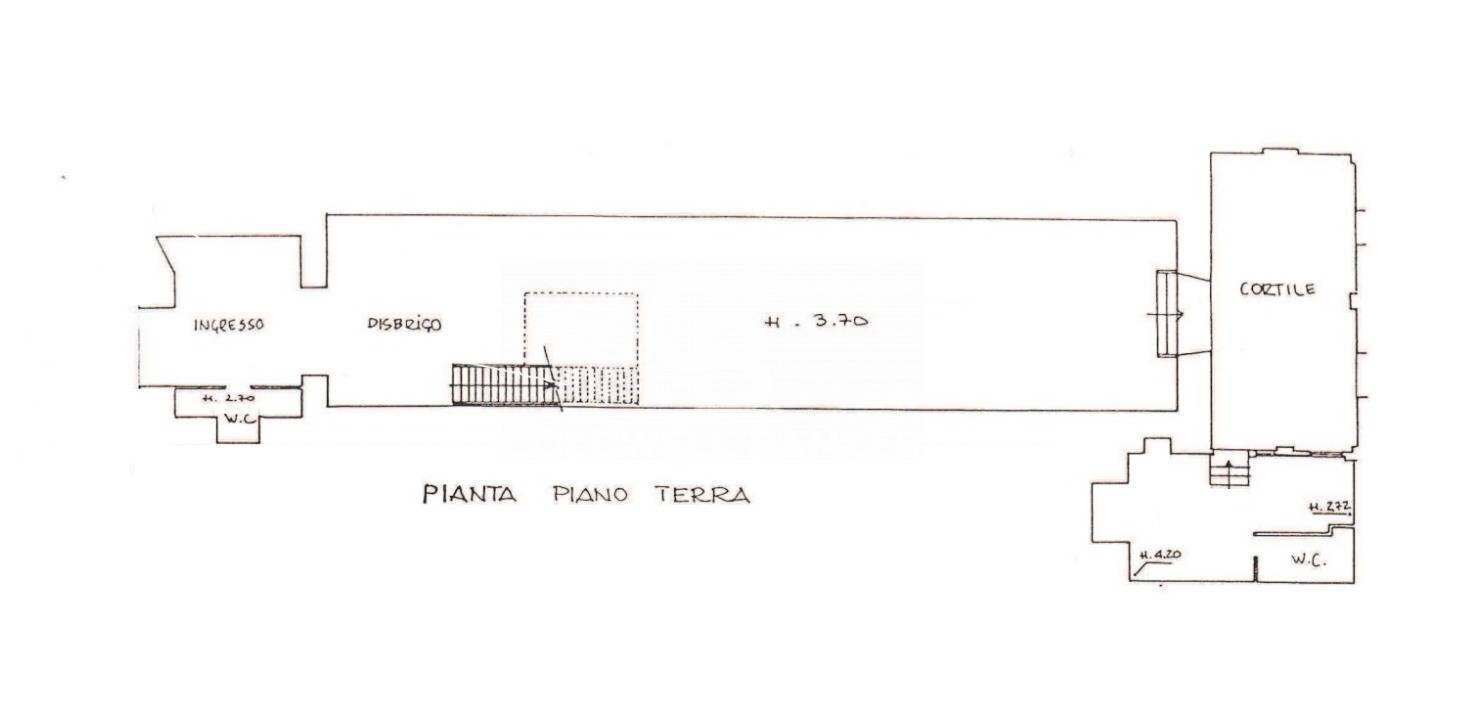 Foto 37 - Loft Fondamenta Giudecca - San Biagio, Venezia - planimetria 1