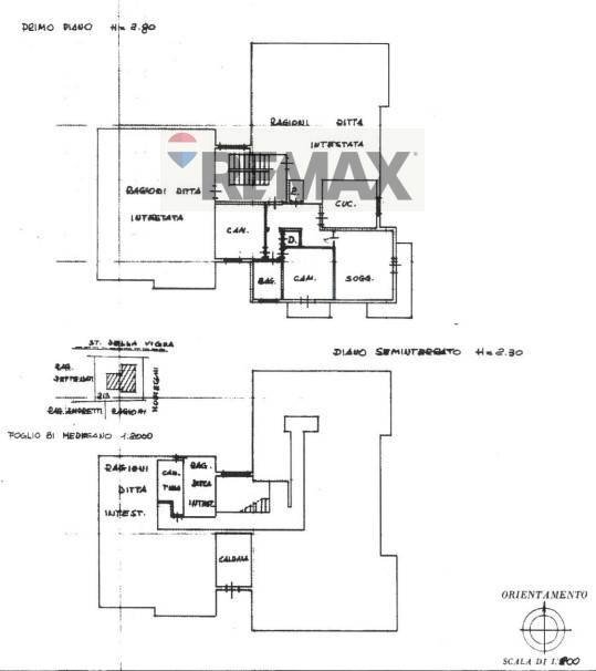 Pianta 2D - Three-room apartment Via Francesco Baracca
 
8, Medesano - floor plans 1