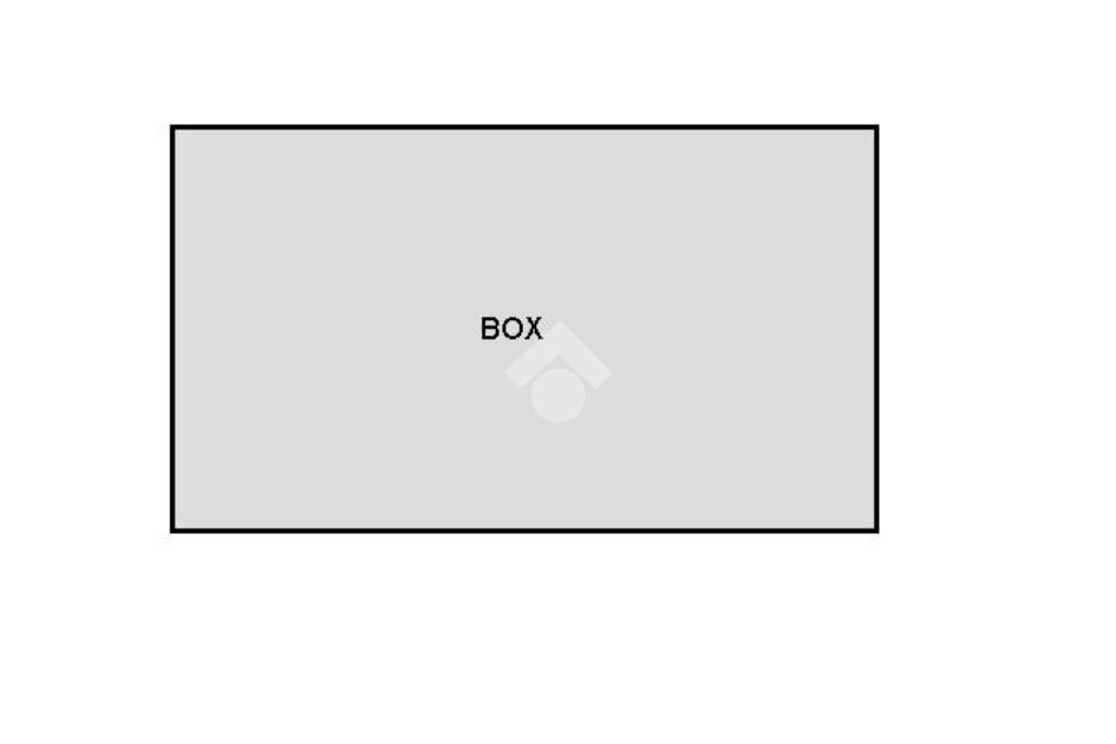 Box Via Luisa del Carretto, Torino (zona Borgo Po) - planimetria 1