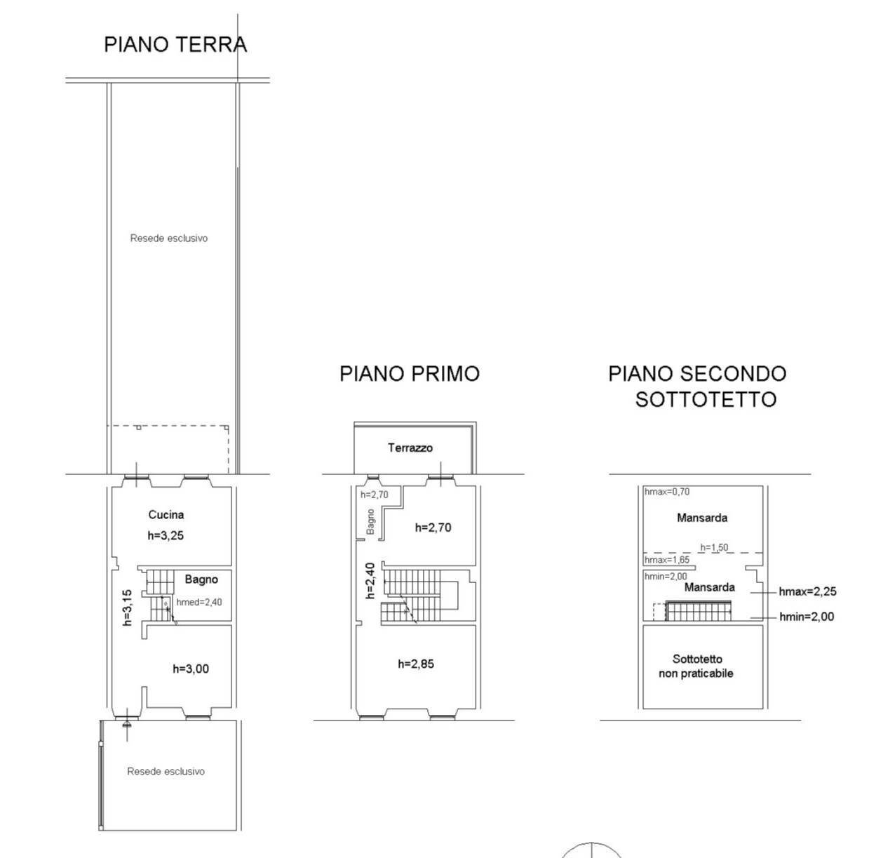 Foto 24 - Quadrilocale Strada Provinciale Traversa del Mugello
 
12, Borgo San Lorenzo - planimetria 1