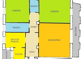 Foto 22 - Three-room apartment Viale Dante Alighieri, Piacenza - photo 22