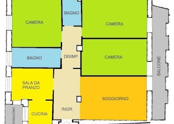 Foto 23 - Three-room apartment Viale Dante Alighieri, Piacenza - photo 23