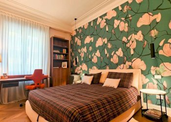 Camera da letto - Quadrilocale corso Alcide De Gasperi, 47, Torino (zona Crocetta) - foto 9