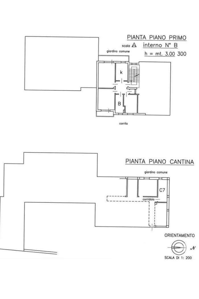 Trilocale strada Statale per Genova, Tortona - planimetria 1