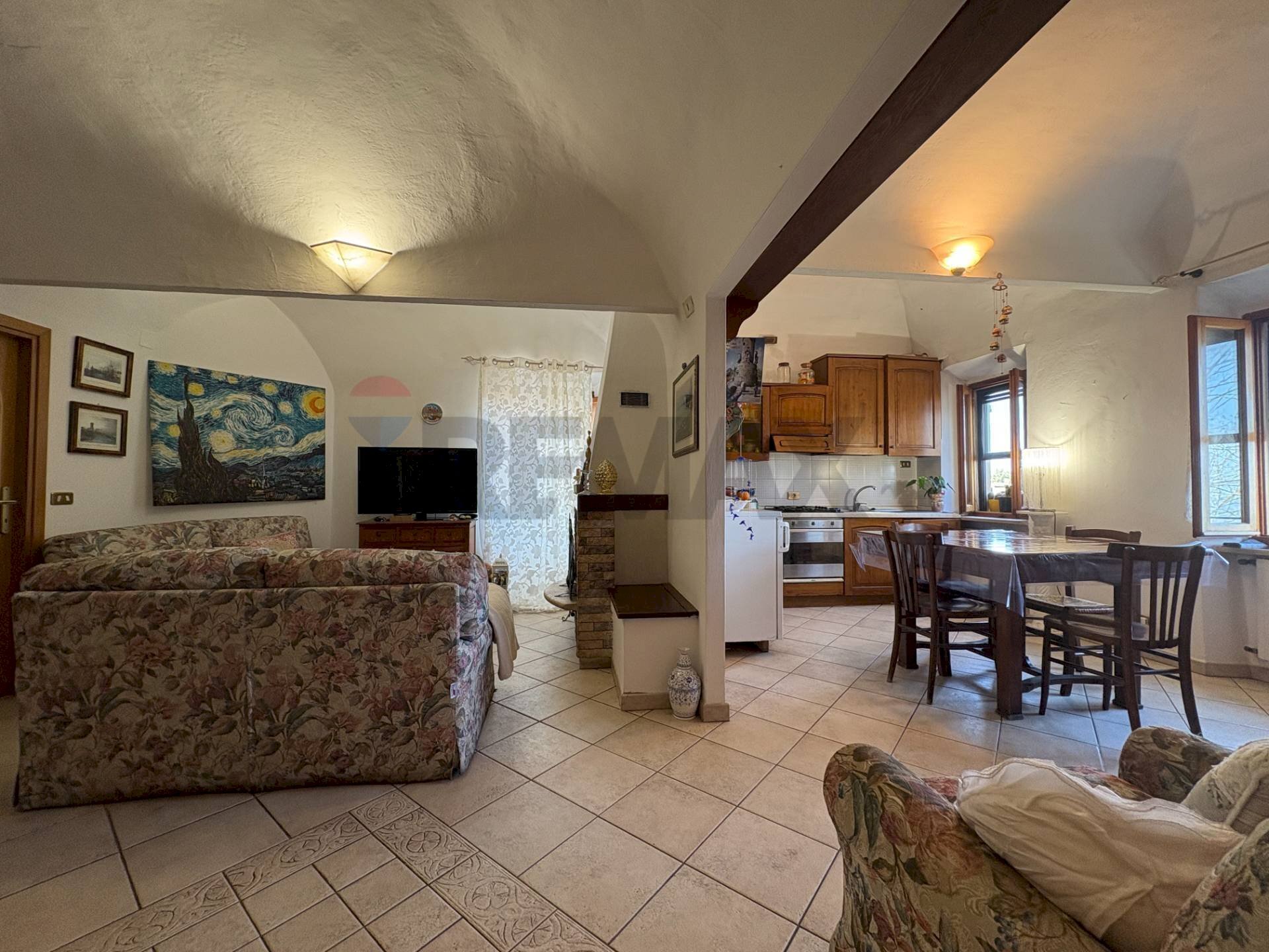 Sala da pranzo - Appartamento Volterra - foto 1