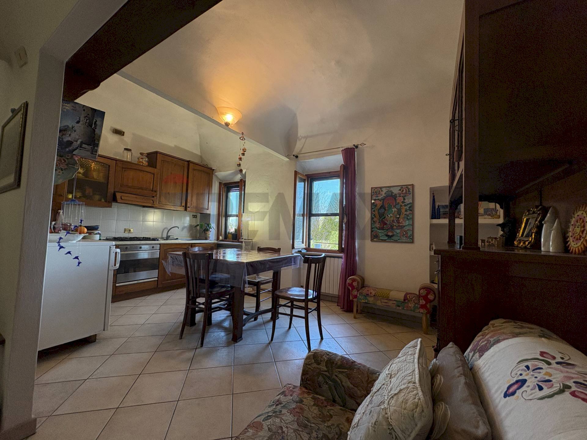 Sala da pranzo - Appartamento Volterra - foto 2