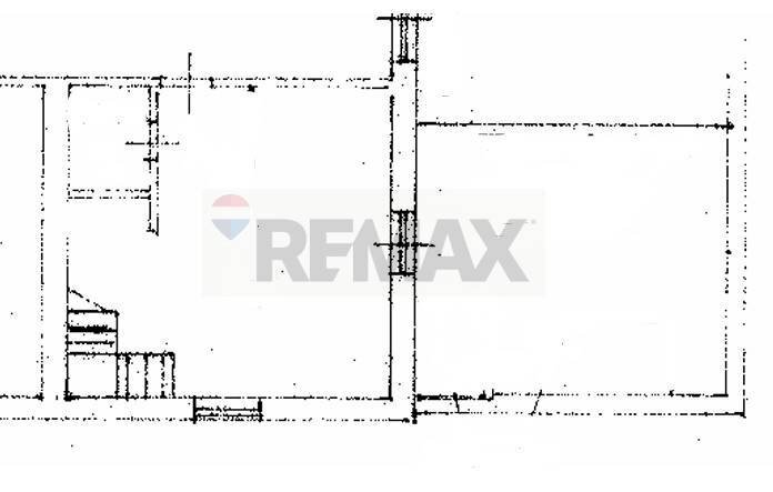 Pianta 2D - Bilocale Rosignano Marittimo - planimetria 1