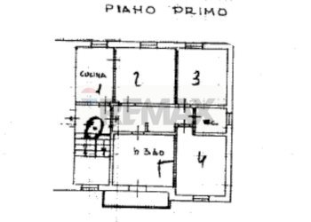 Pianta 2D - Apartment Lungarno Giovanni al Gatano
 
6, Pisa - photo 32