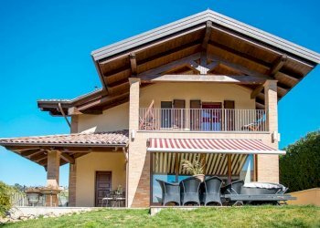 Facciata - Villa via Viapiana, Montegrosso d'Asti - foto 1