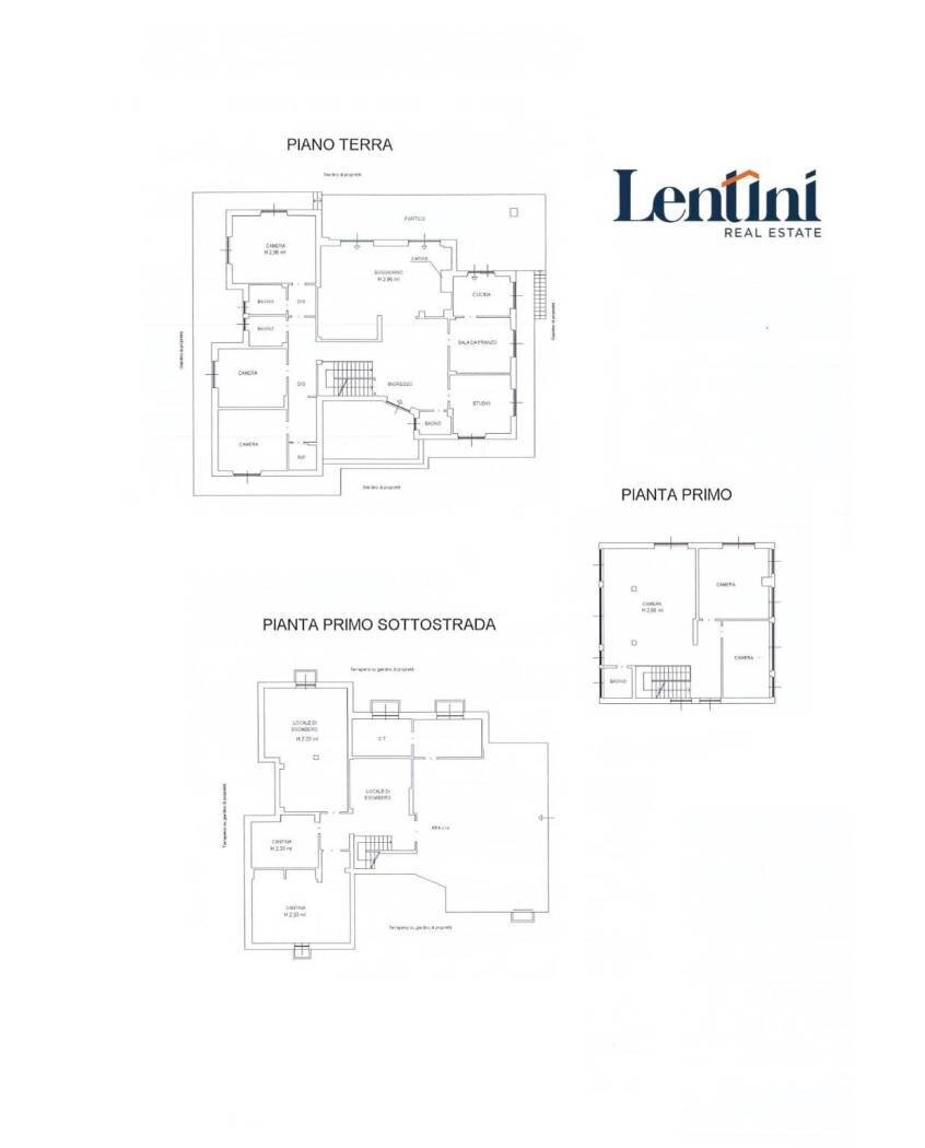 Villa strada Biozzine, 5, Valenza - planimetria 1