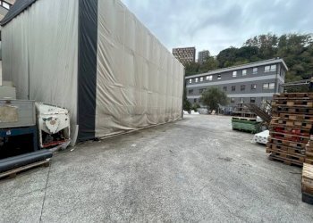 Terrazzo - Capannone via Egidio Tagliolini, Genova (zona Cornigliano) - foto 11