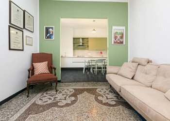 Salone - Trilocale via Eugenio Ruspoli, Genova (zona Foce) - foto 1