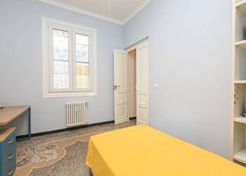Camera da letto - Trilocale via Eugenio Ruspoli, Genova (zona Foce) - foto 10