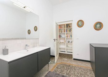 Bagno - Trilocale via Eugenio Ruspoli, Genova (zona Foce) - foto 15