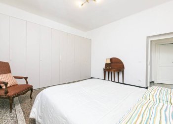 Camera da letto - Trilocale via Eugenio Ruspoli, Genova (zona Foce) - foto 20