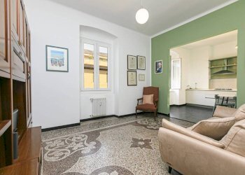 Salone - Trilocale via Eugenio Ruspoli, Genova (zona Foce) - foto 24