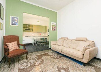 Salone - Trilocale via Eugenio Ruspoli, Genova (zona Foce) - foto 25