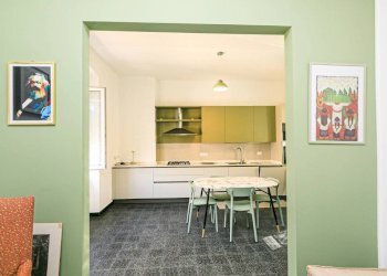 Cucina - Trilocale via Eugenio Ruspoli, Genova (zona Foce) - foto 28