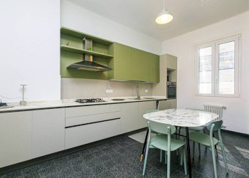 Cucina - Trilocale via Eugenio Ruspoli, Genova (zona Foce) - foto 30