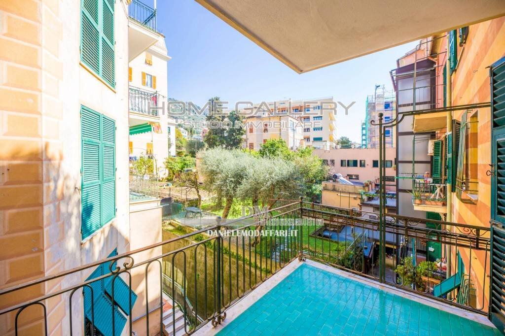 Balcone - Appartamento piazza Duca degli Abruzzi, Genova (zona Nervi) - foto 1