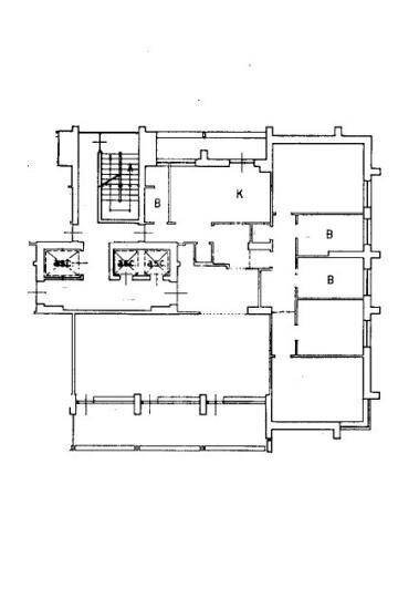 Appartamento via Stefano Prasca, Genova (zona Quarto) - planimetria 1