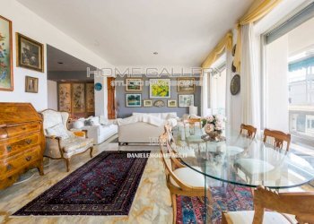 Salone - Appartamento via Stefano Prasca, Genova (zona Quarto) - foto 5