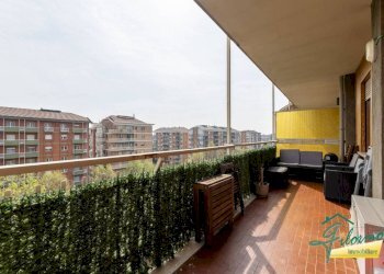 Terrazzo - Three-room apartment corso Siracusa, Torino (neighborhood Santa Rita) - photo 8