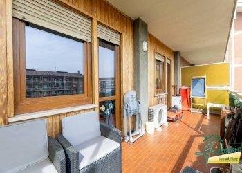 Terrazzo - Three-room apartment corso Siracusa, Torino (neighborhood Santa Rita) - photo 11