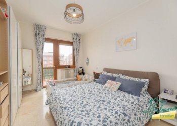 Camera da letto - Three-room apartment corso Siracusa, Torino (neighborhood Santa Rita) - photo 13