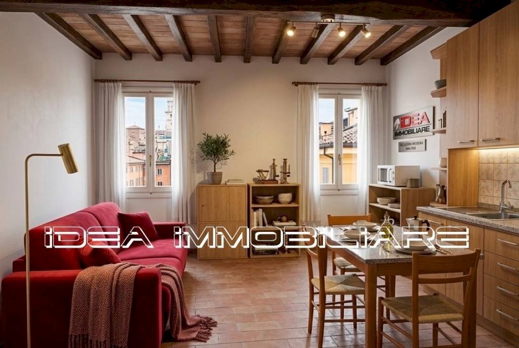 Soggiorno - Bilocale via Tre Re, Modena (zona Centro Storico) - foto 1