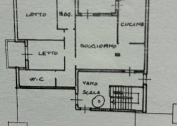 Planimetria - Appartamento via Chiesa, Castel Maggiore - foto 18