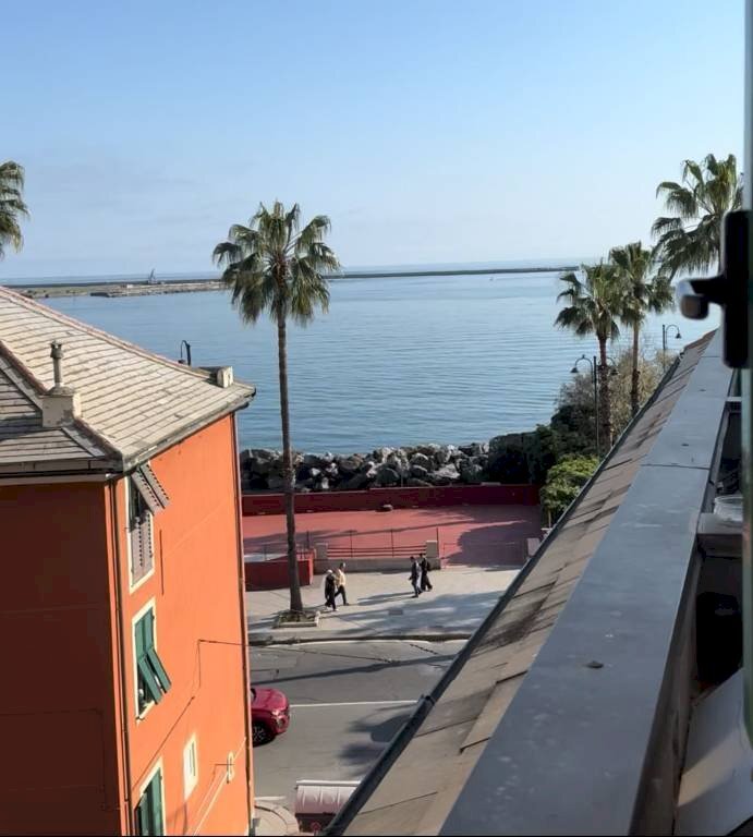 Vista - Bilocale via Mulinetti di Pegli, Genova (zona Pegli) - foto 1