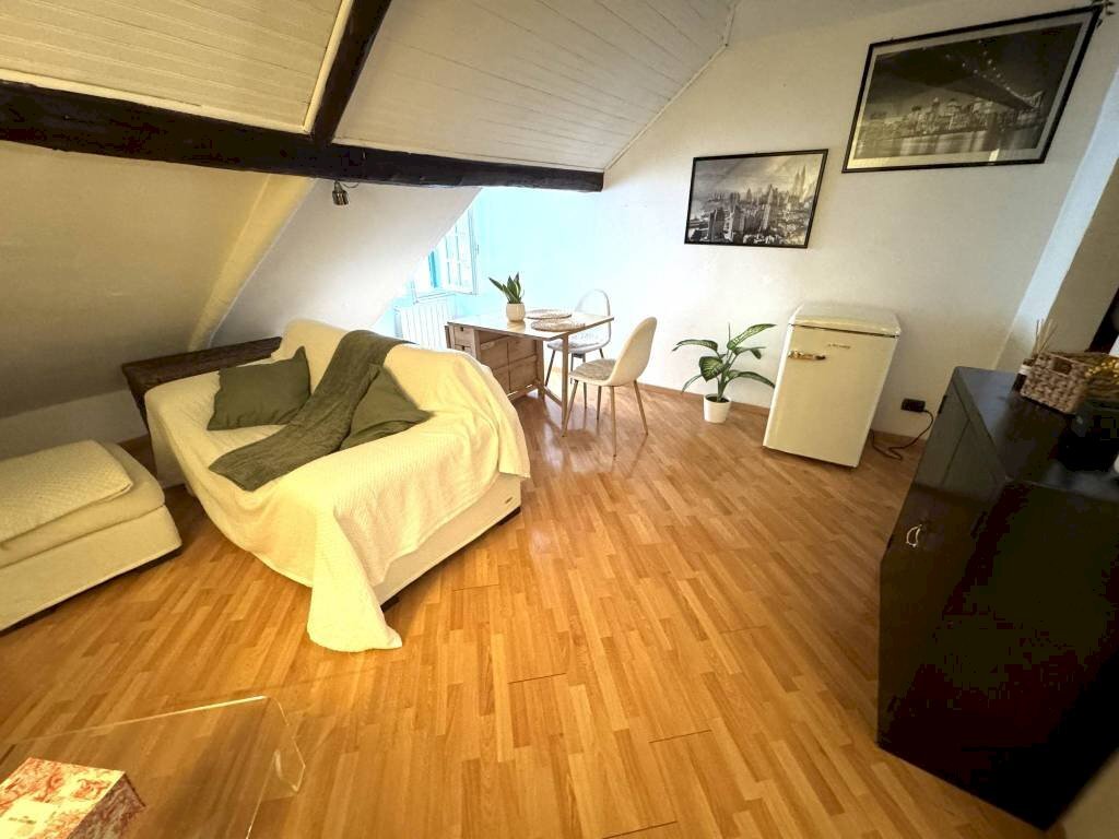 Soggiorno - Bilocale via Mulinetti di Pegli, Genova (zona Pegli) - foto 3