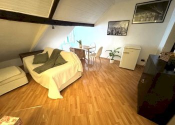 Soggiorno - Bilocale via Mulinetti di Pegli, Genova (zona Pegli) - foto 3