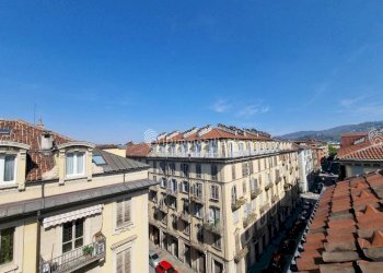 Vista - Attico via Valeggio, 15, Torino (zona Crocetta) - foto 12