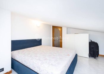 Camera da letto - Attico via delle Pietre, 33, San Mauro Torinese - foto 10