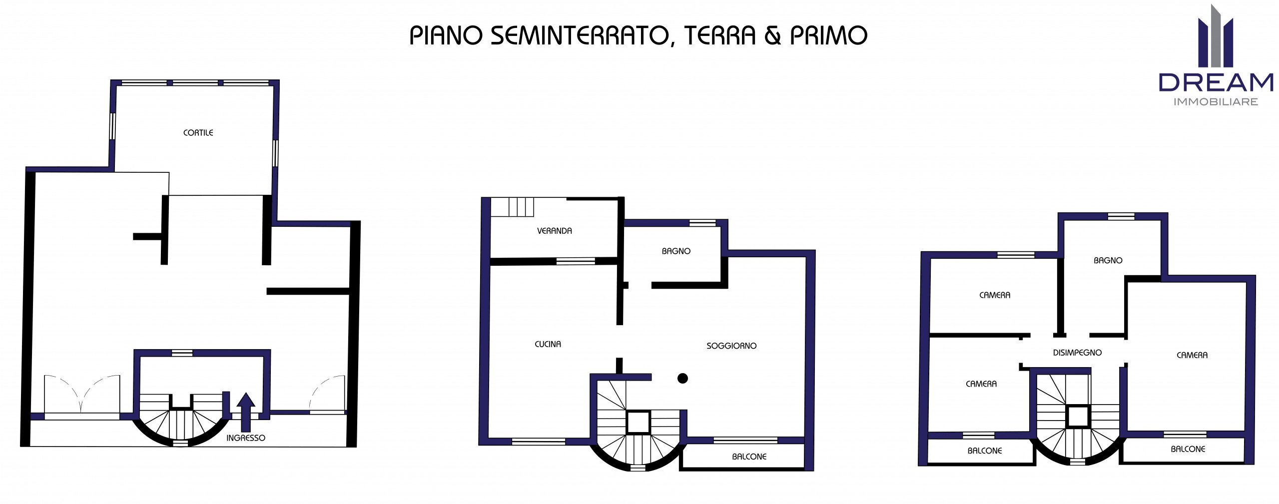 Foto 25 - Casa indipendente via della Pace, Villasor - planimetria 1