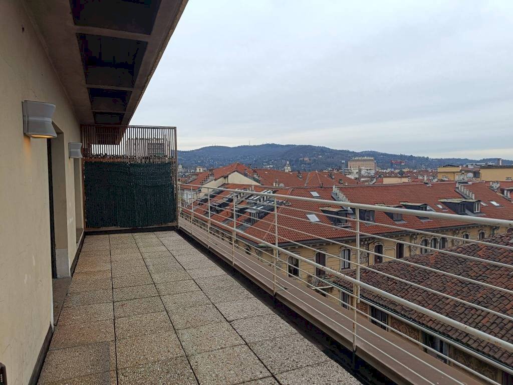 Terrazzo - Attico via San Francesco d'Assisi, 22, Torino (zona Centro) - foto 3