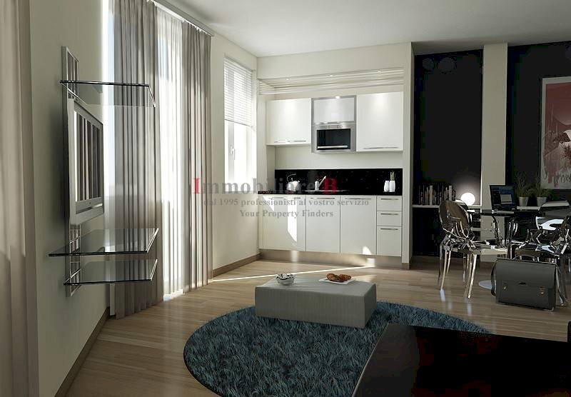 Salone - Bilocale via Santa Teresa, 26, Torino (zona Centro) - foto 1