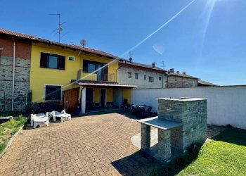 Giardino - Villa a Schiera via Pietro Micca, 16, Sandigliano - foto 4