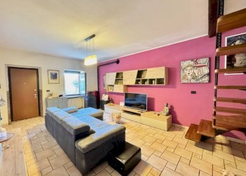 Salone - Villa a Schiera via Pietro Micca, 16, Sandigliano - foto 10